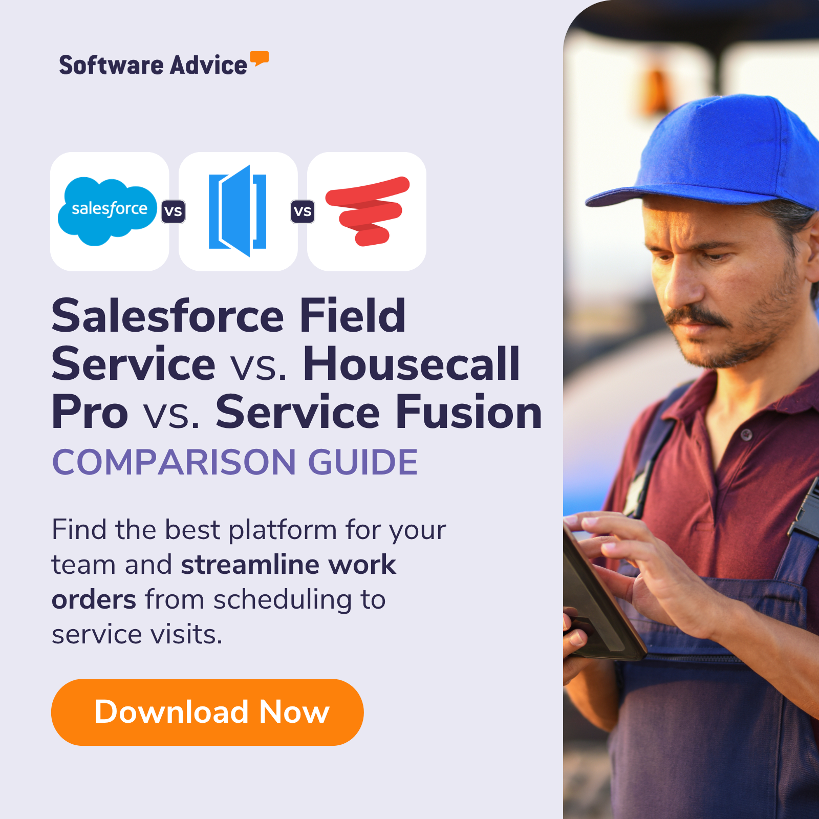 Software Advice Facebook ad