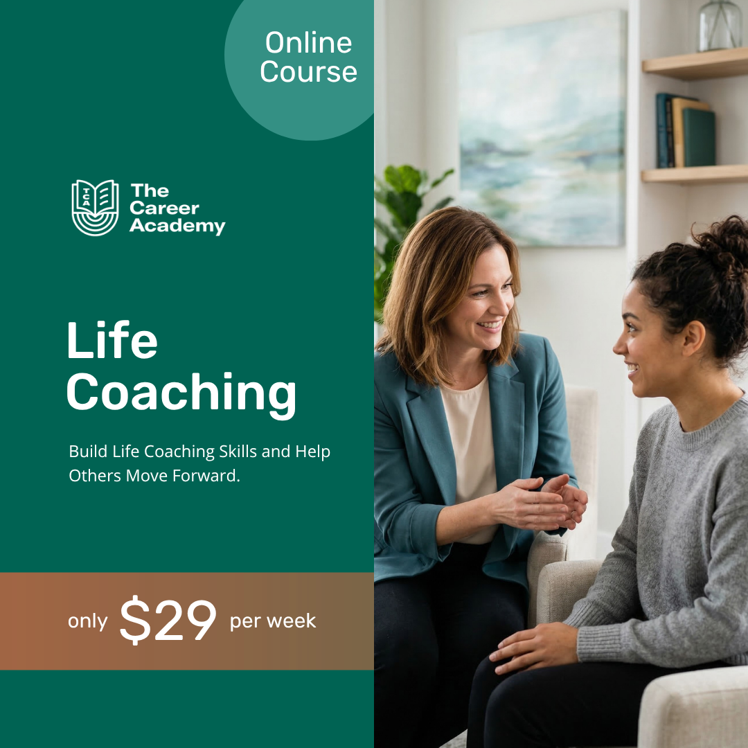 The Career Academy Facebook ad
