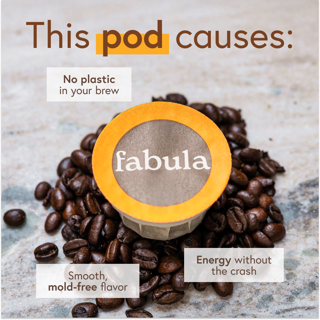 Fabula Coffee Facebook ad