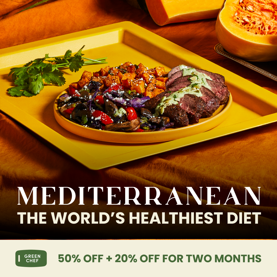 Green Chef Facebook ad