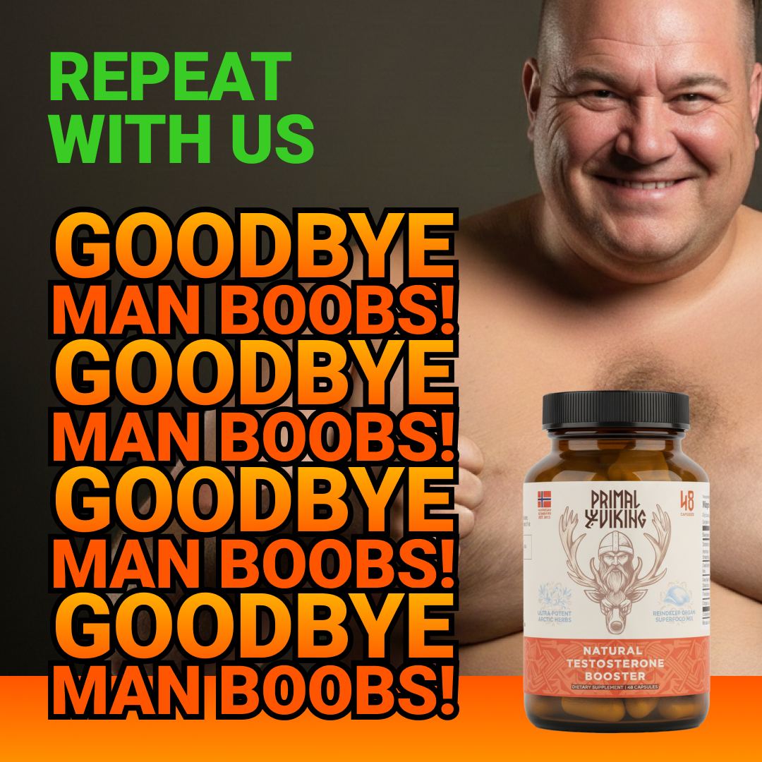 Primal Viking Facebook ad