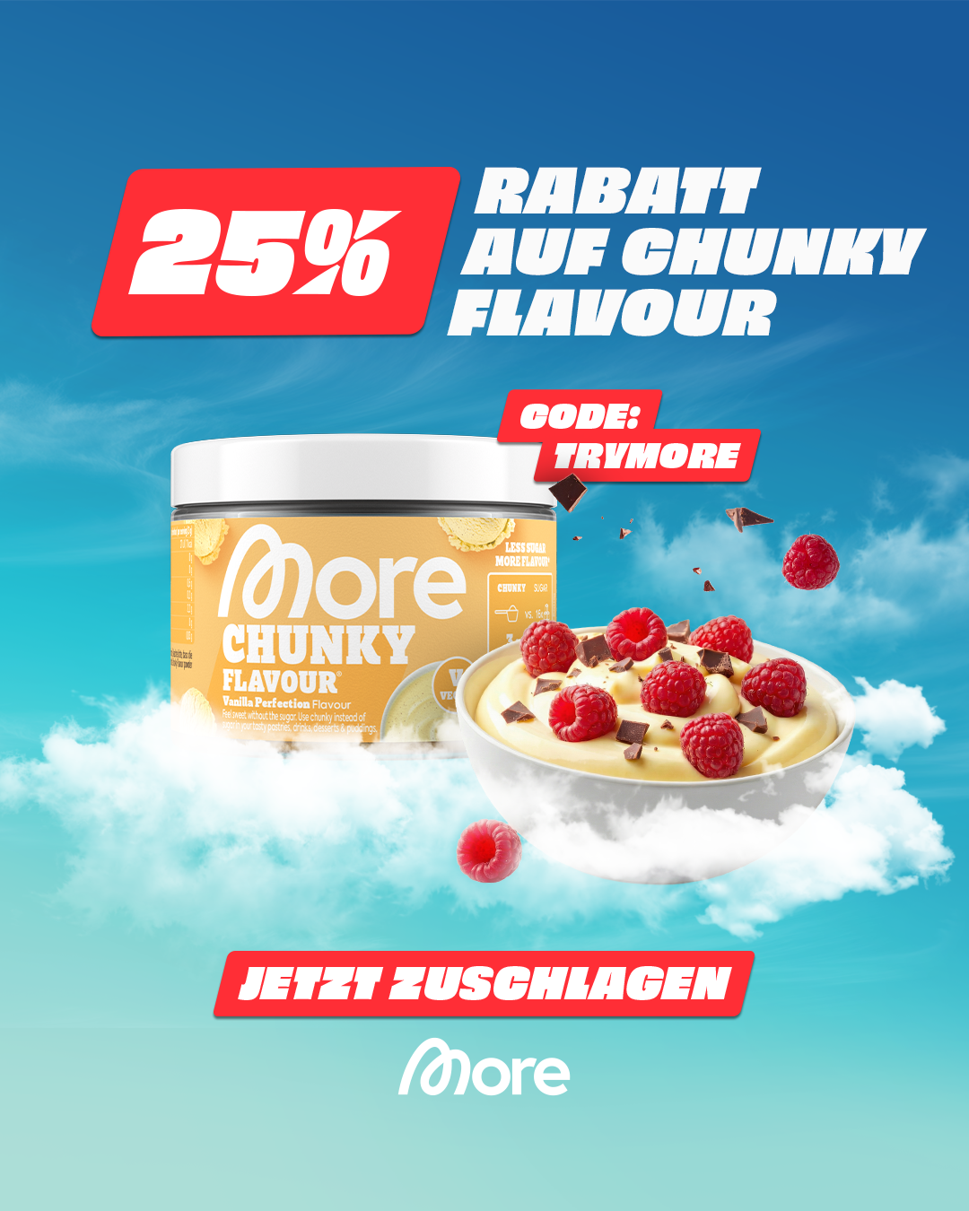 MORE Nutrition Facebook ad