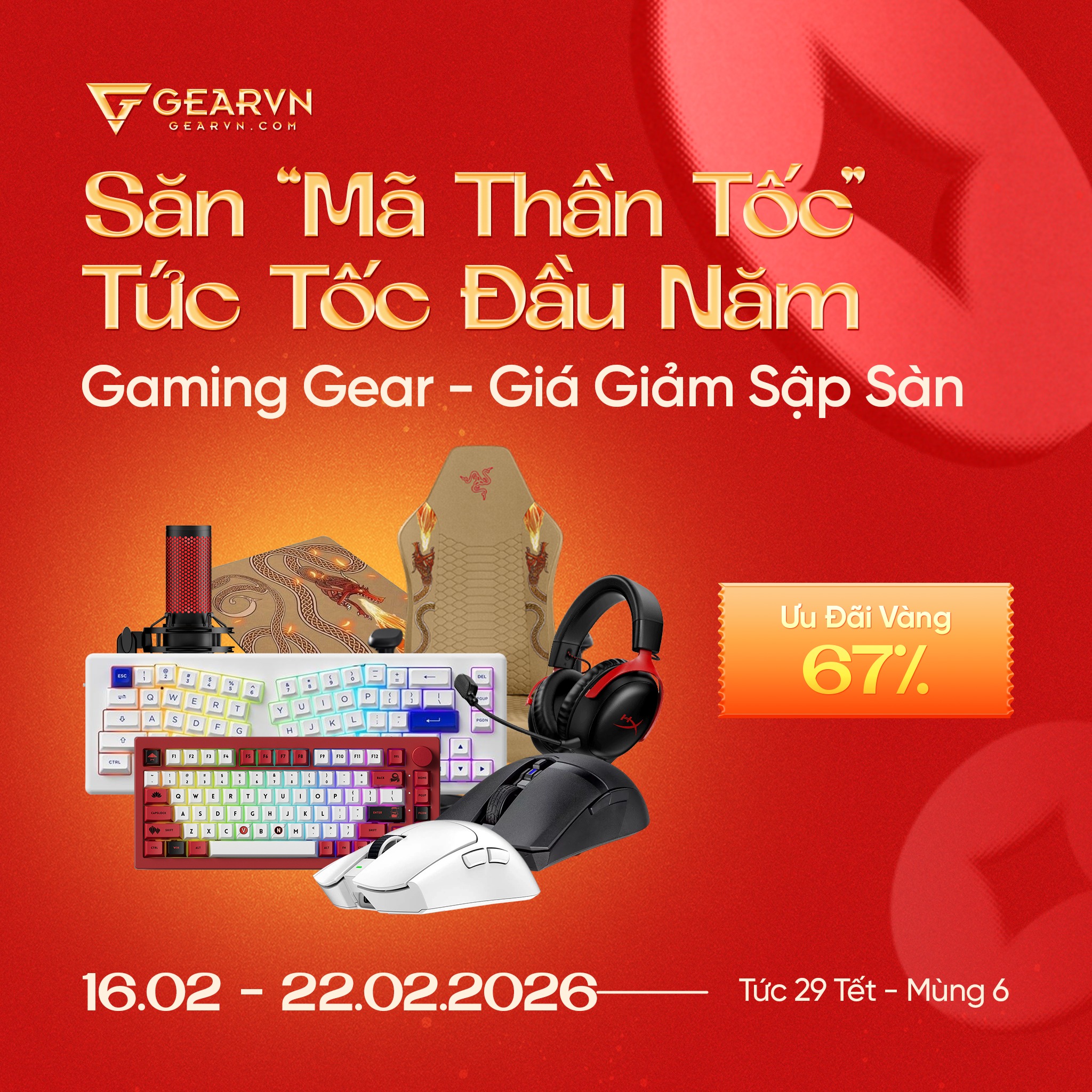 Gearvn Facebook ad