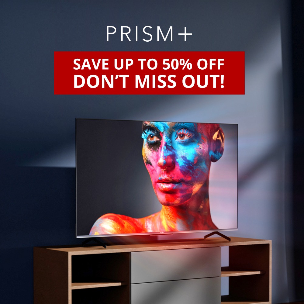 PRISM+ Facebook ad