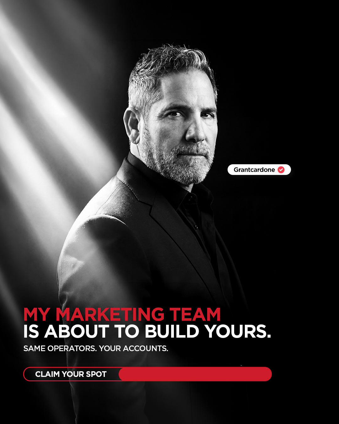 Grant Cardone Facebook ad