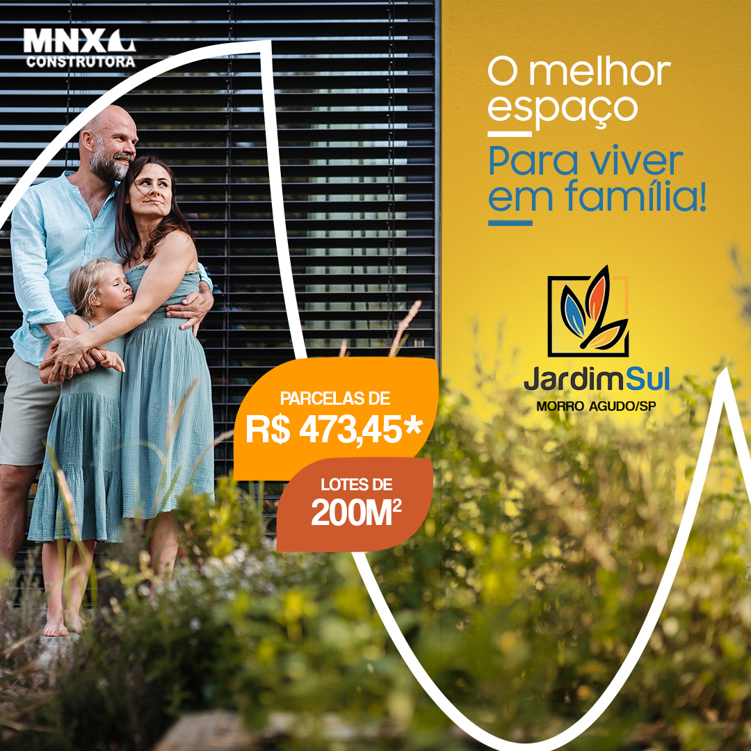 MNX Construtora e Incorporadora Facebook ad: Seu novo lar te espera no Loteamento Jardim…