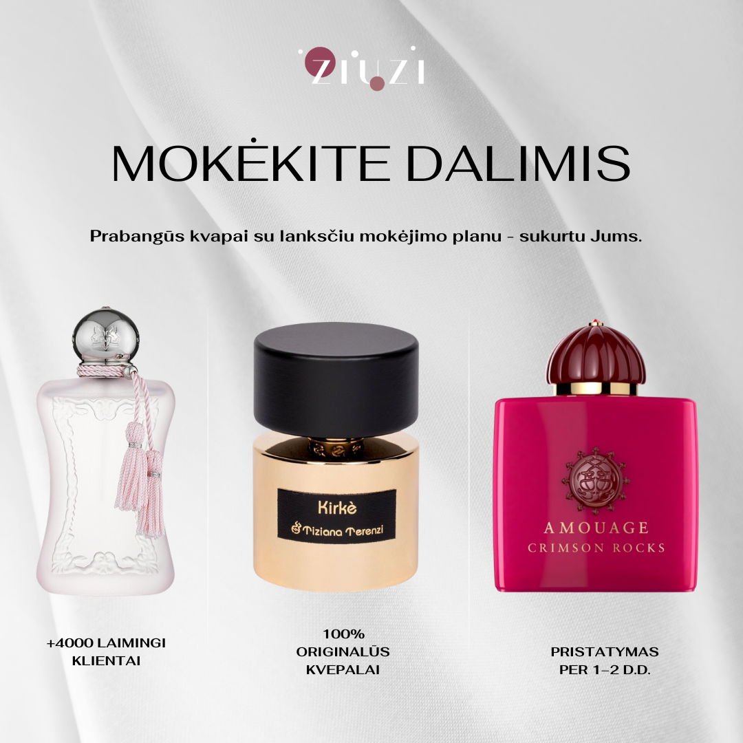 Ziuzi.lt Facebook ad: Įsigykite dabar, mokėkite dalimis