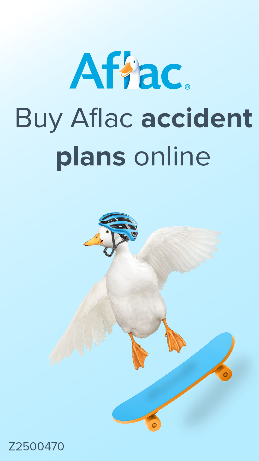 Aflac Duck Facebook ad