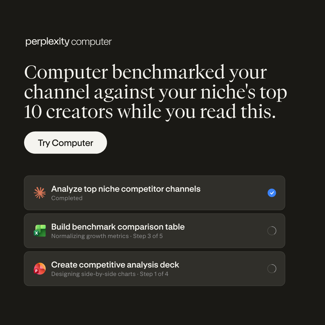 Perplexity AI Facebook ad
