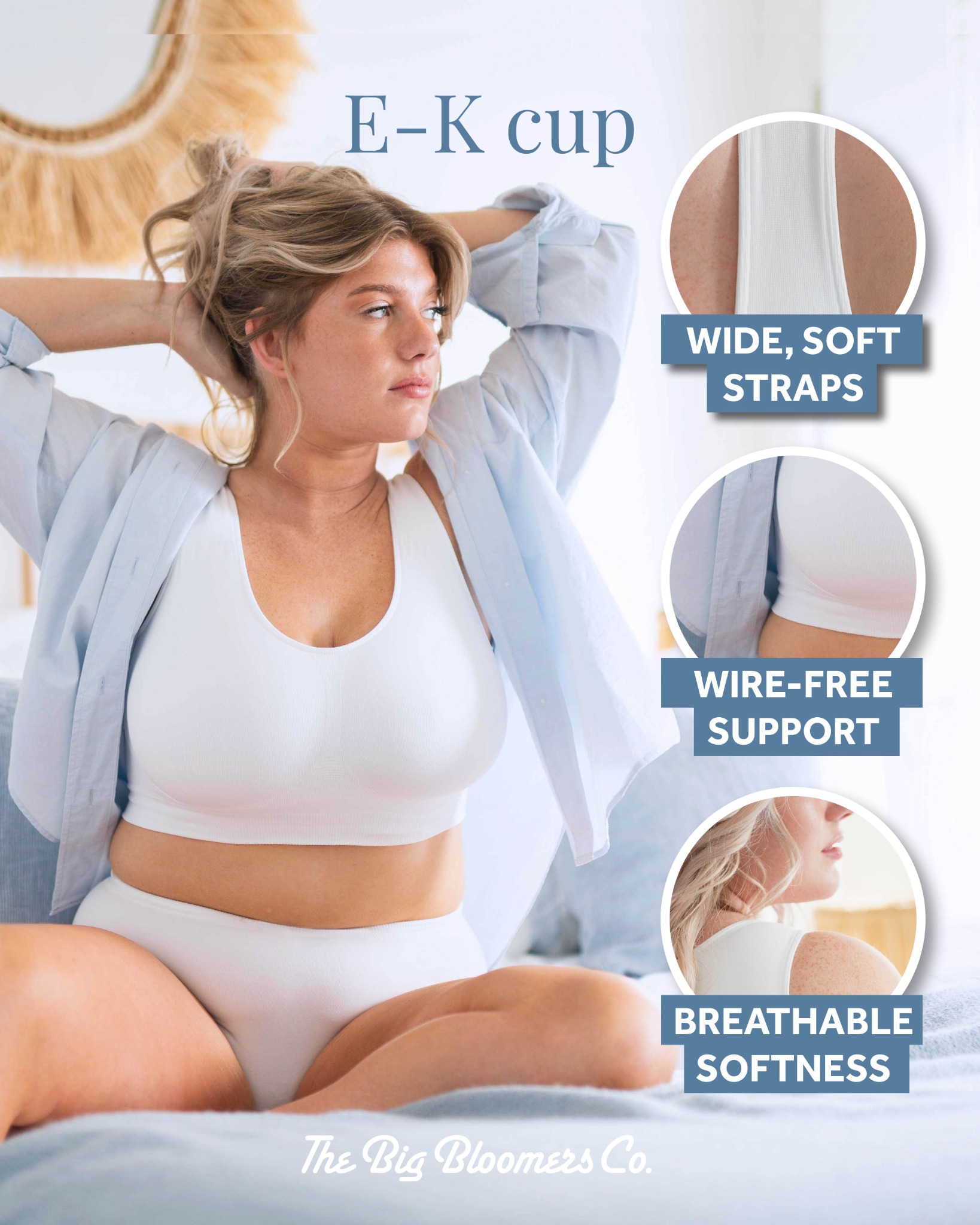 The Big Bloomers Company Facebook ad