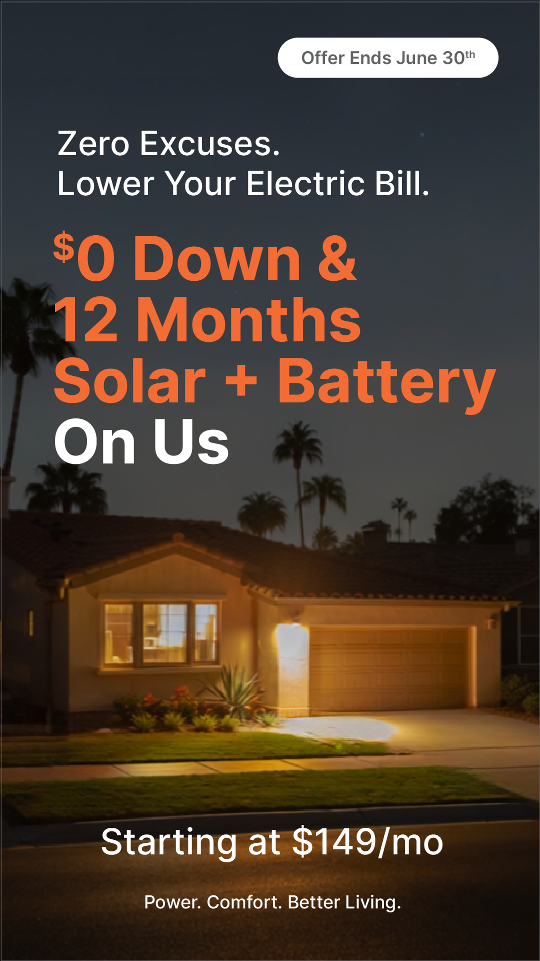 Baker Home Energy Facebook ad
