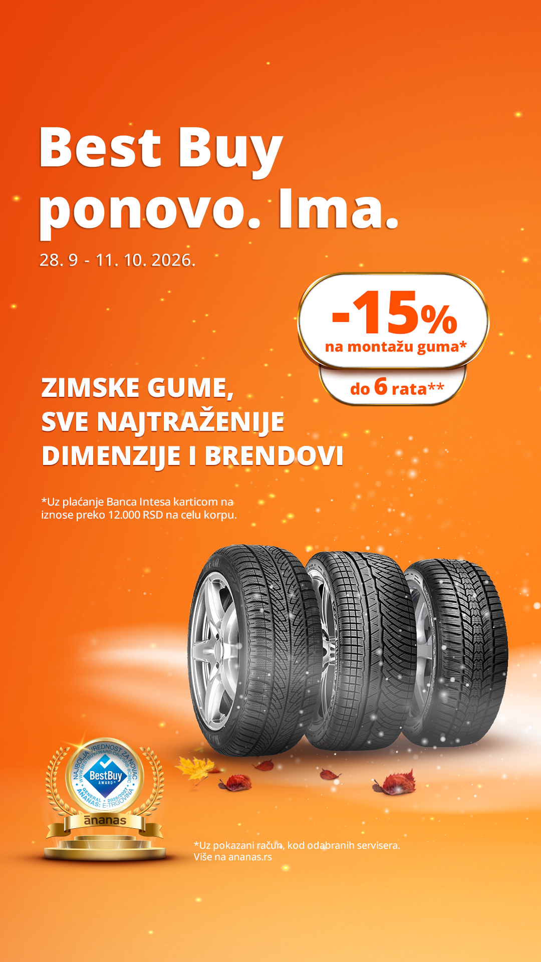 Ananas.rs Facebook ad: Best Buy ponovo. Ima.