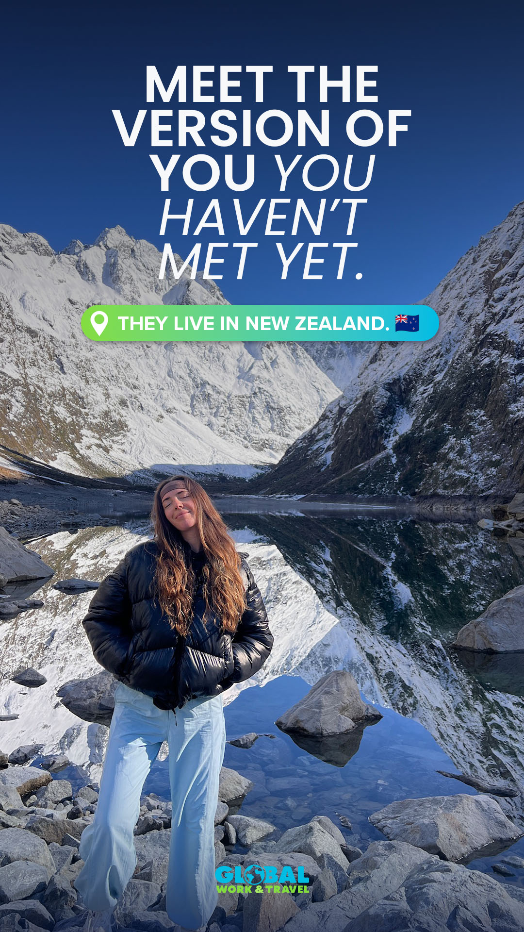 Global Work & Travel Facebook ad