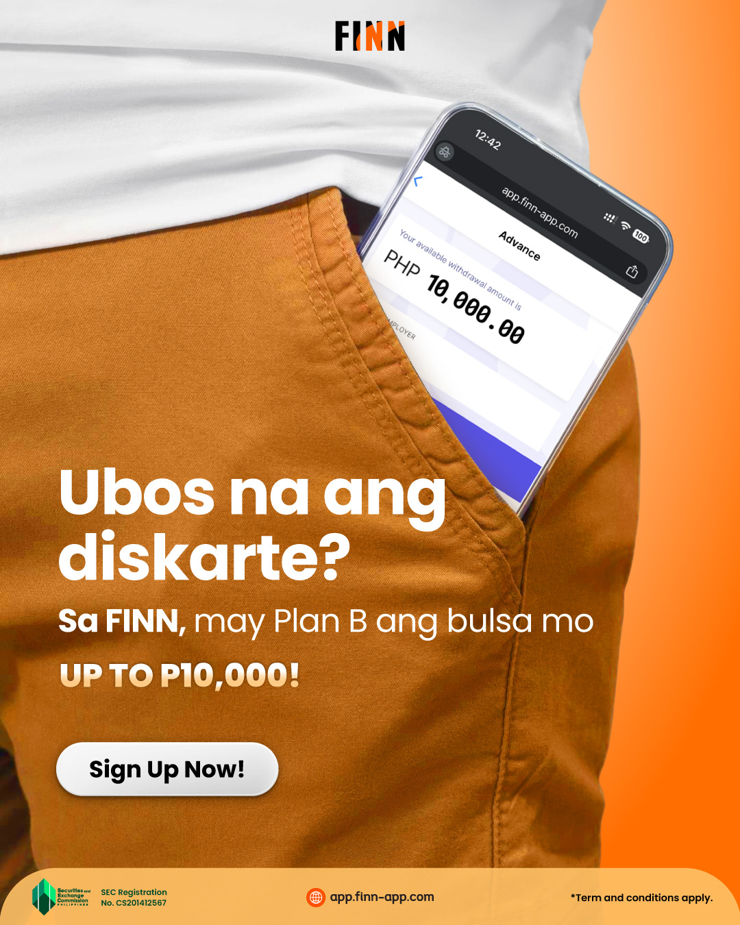 FINN App PH Facebook ad