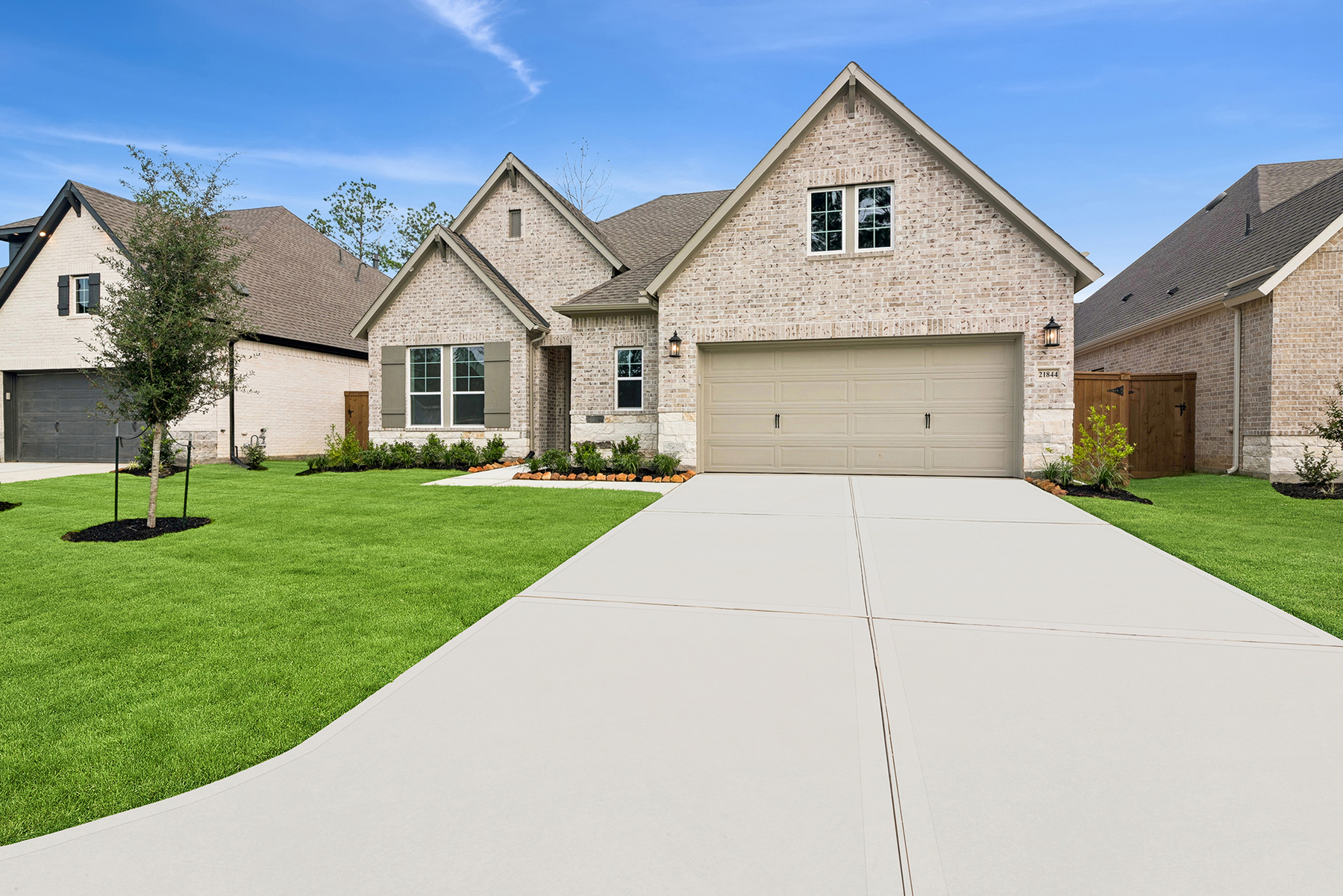 David Weekley Homes Facebook ad: Your dream new construction home awaits in Northeast…