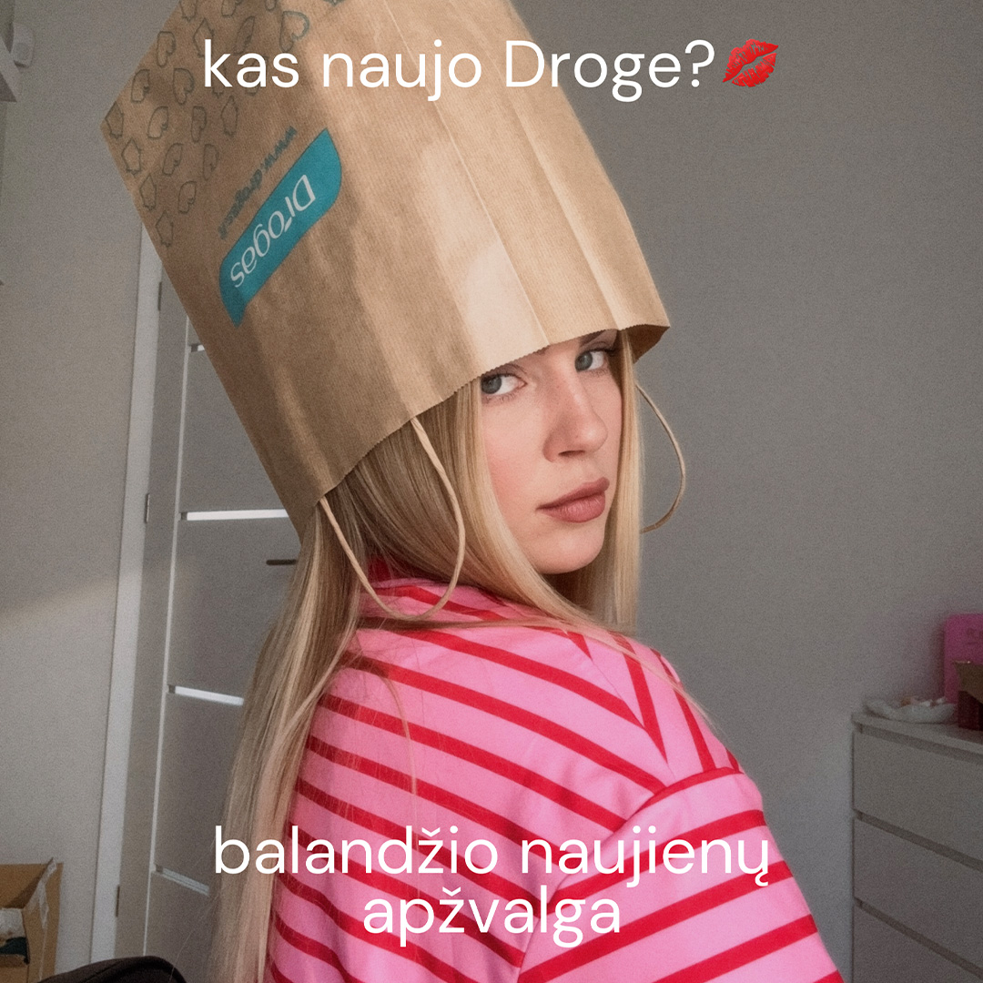 DrogasLietuva Facebook ad