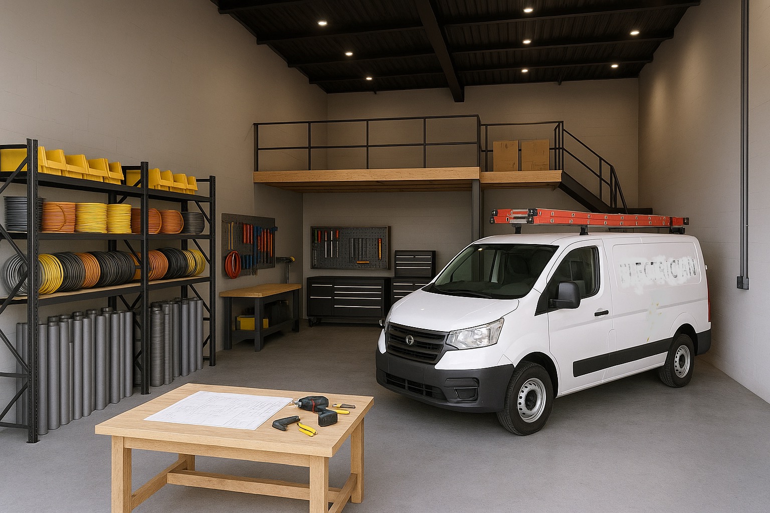 Element 42 Premium Garages Facebook ad: Home - E42 Garages
