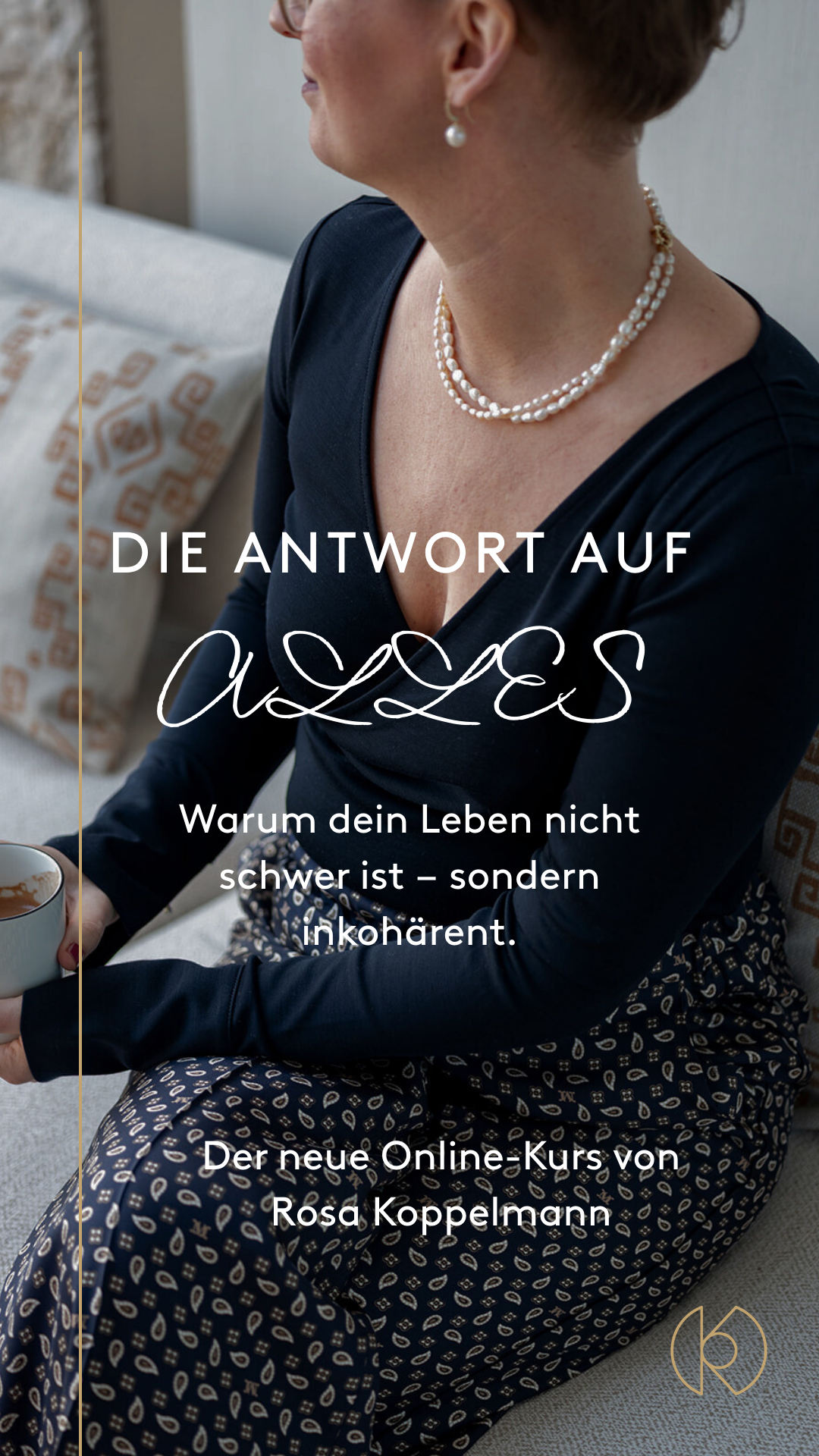 Rosa Koppelmann Facebook ad: Diese Ad ist für Frauen, die ihr Leben…