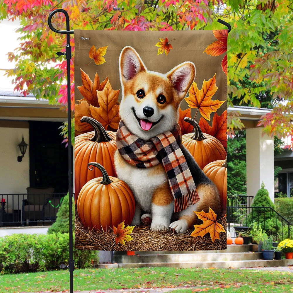 Unique Flags Facebook ad: Surprise a dog mom, dad, or corgi fan…