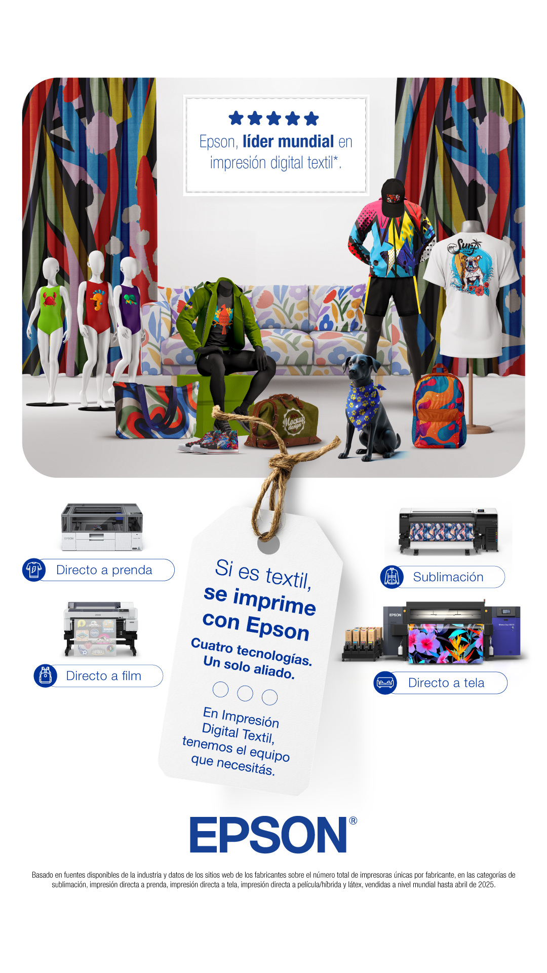 Epson Facebook ad