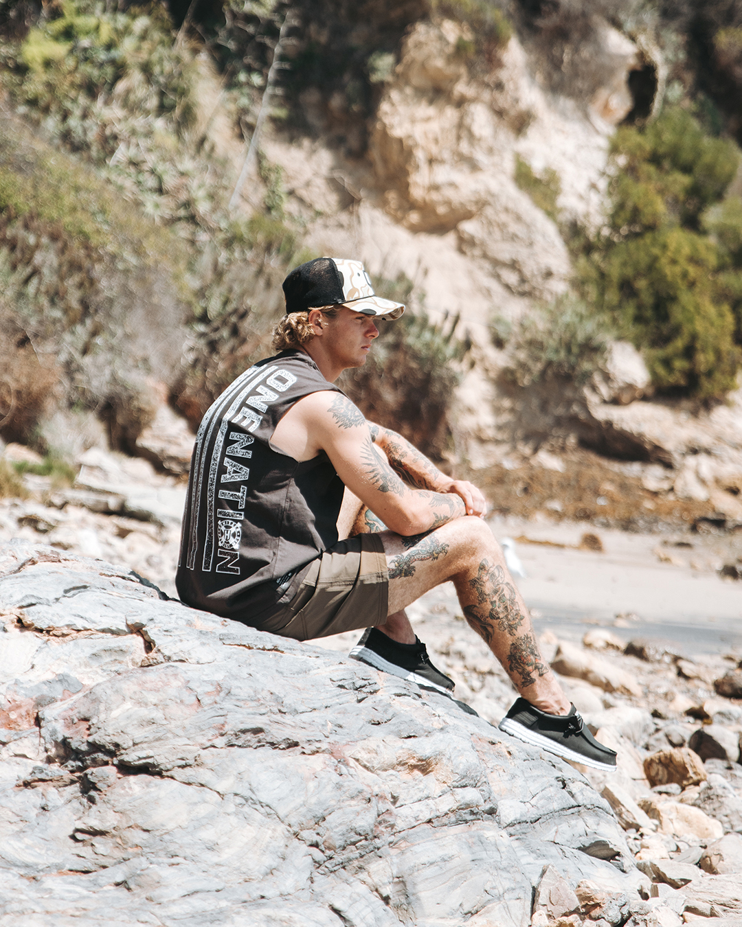 Howitzer Clothing Facebook ad