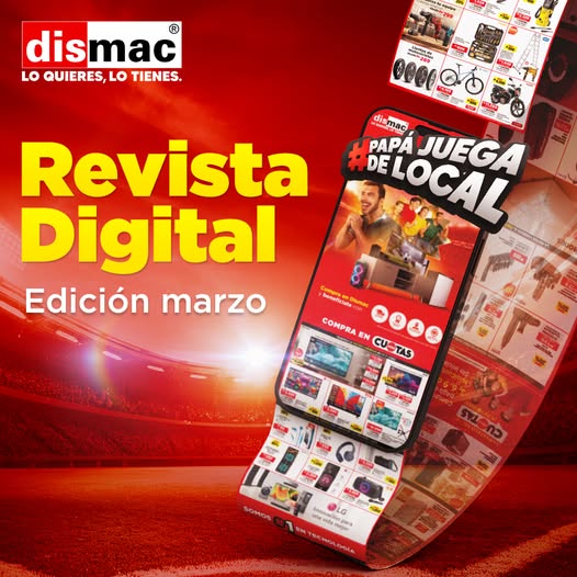 Dismac Facebook ad