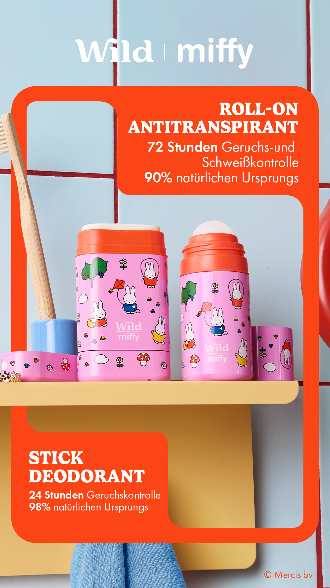 Wild-DE Facebook ad