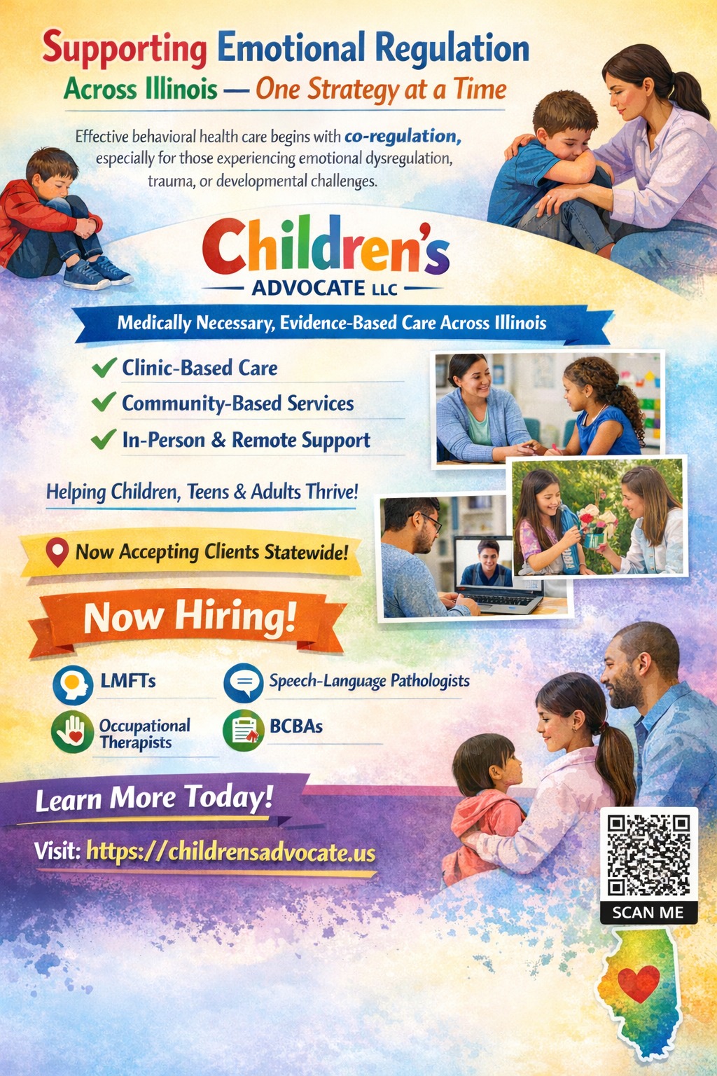 Diverse Learners & Special Education Facebook ad: Children's Advocate Services