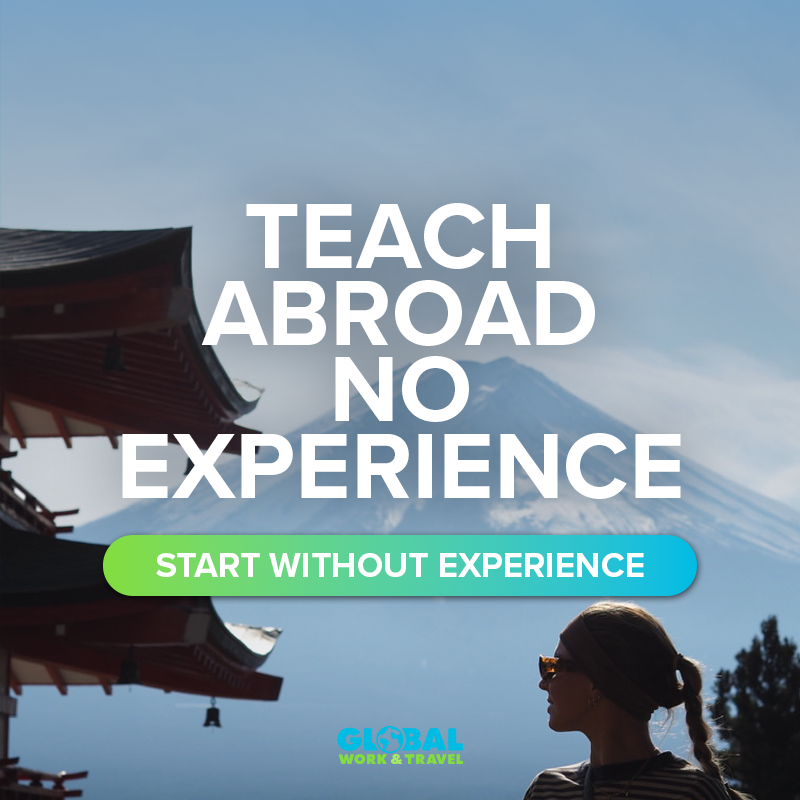Global Work & Travel Facebook ad
