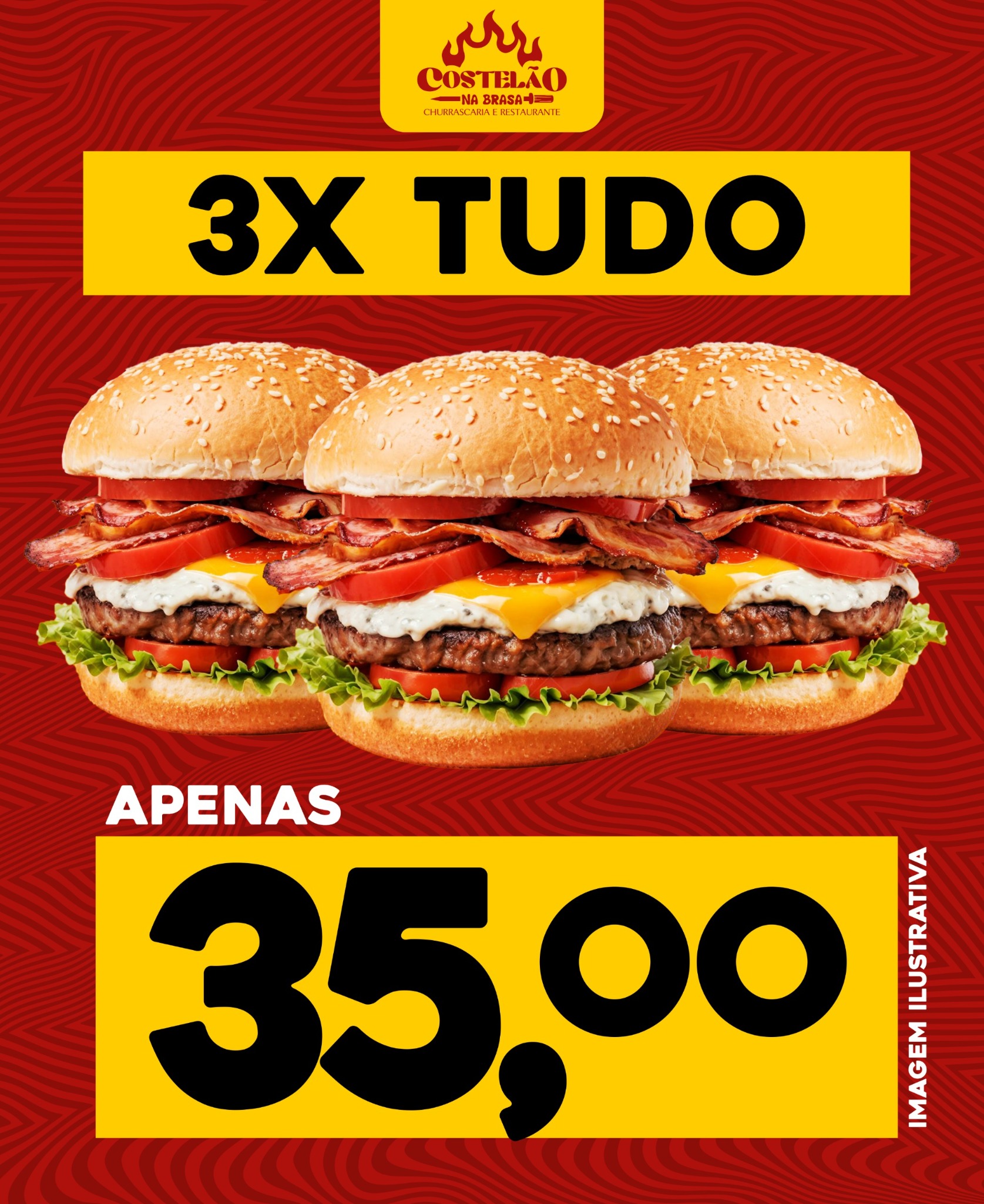 Costelão na Brasa Manoa Facebook ad