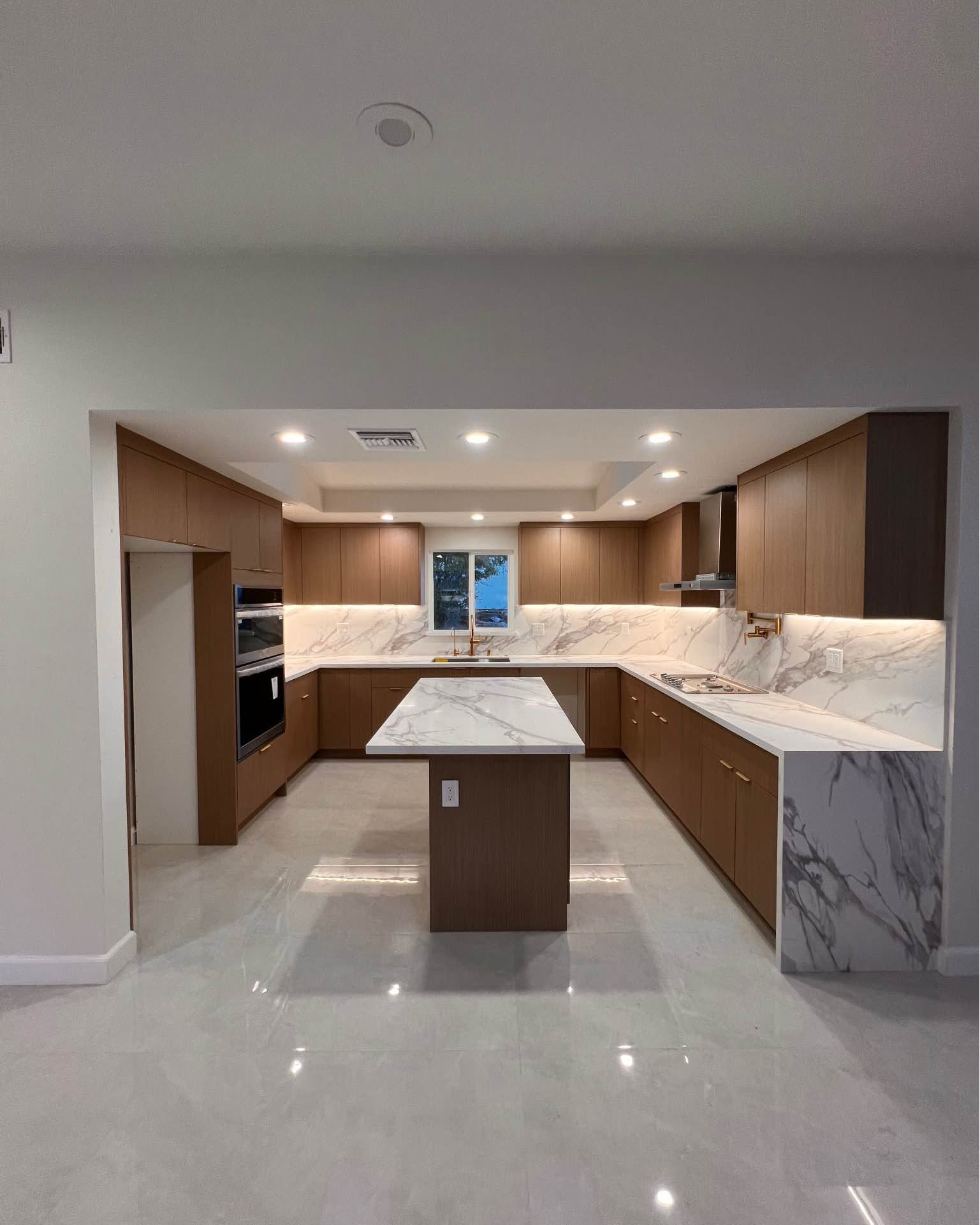 Vatche Jean Manoukian Facebook ad: Complete Solid Wood kitchen cabinets with quartz…