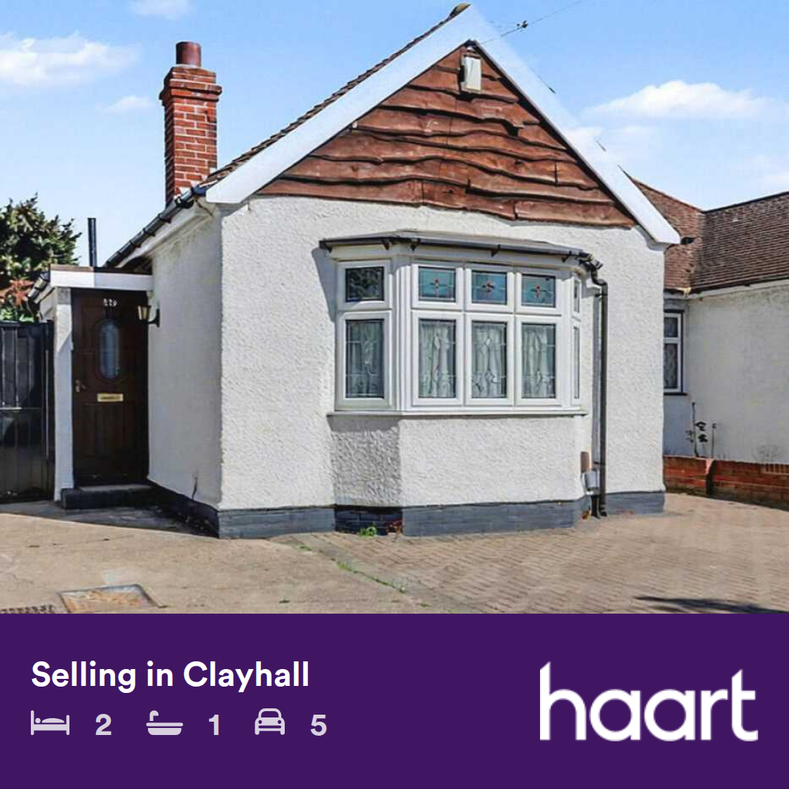 Barkingside haart Facebook ad