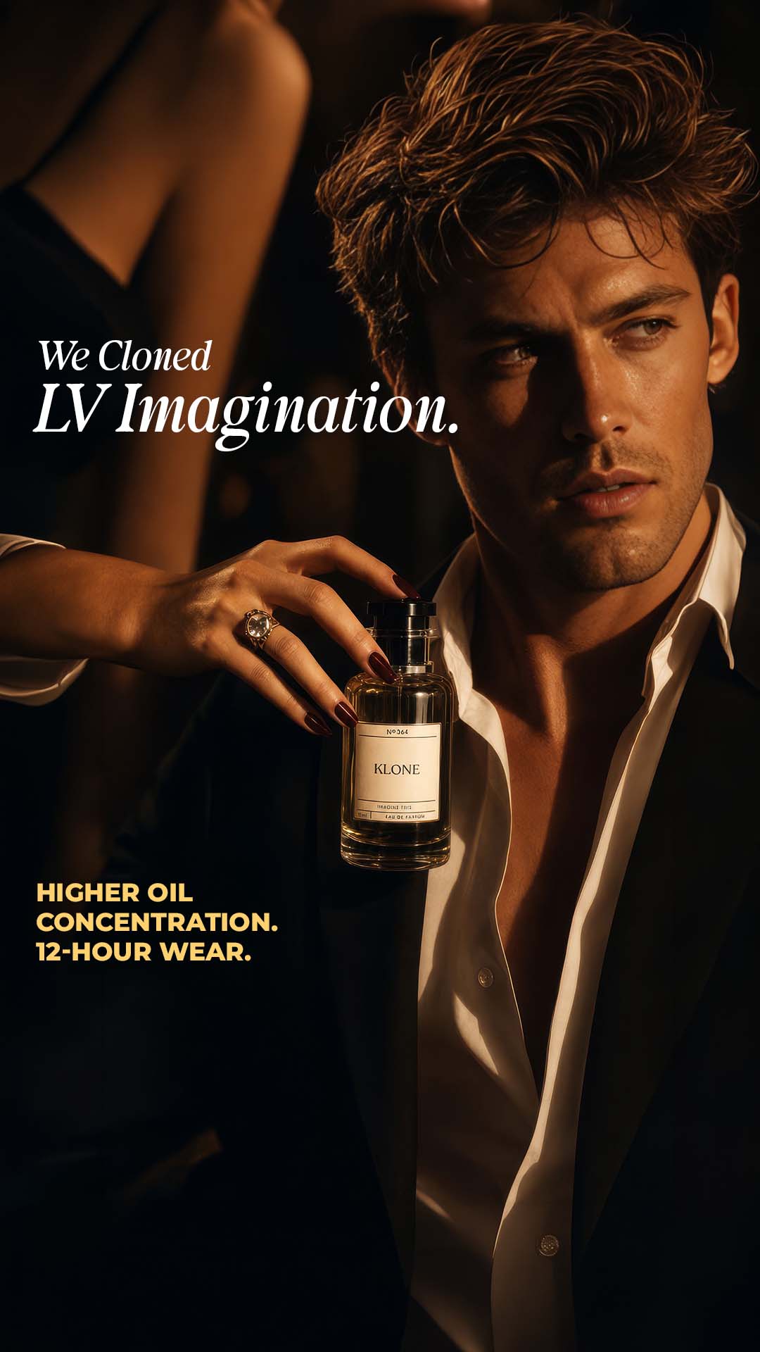 Klone Scents Facebook ad