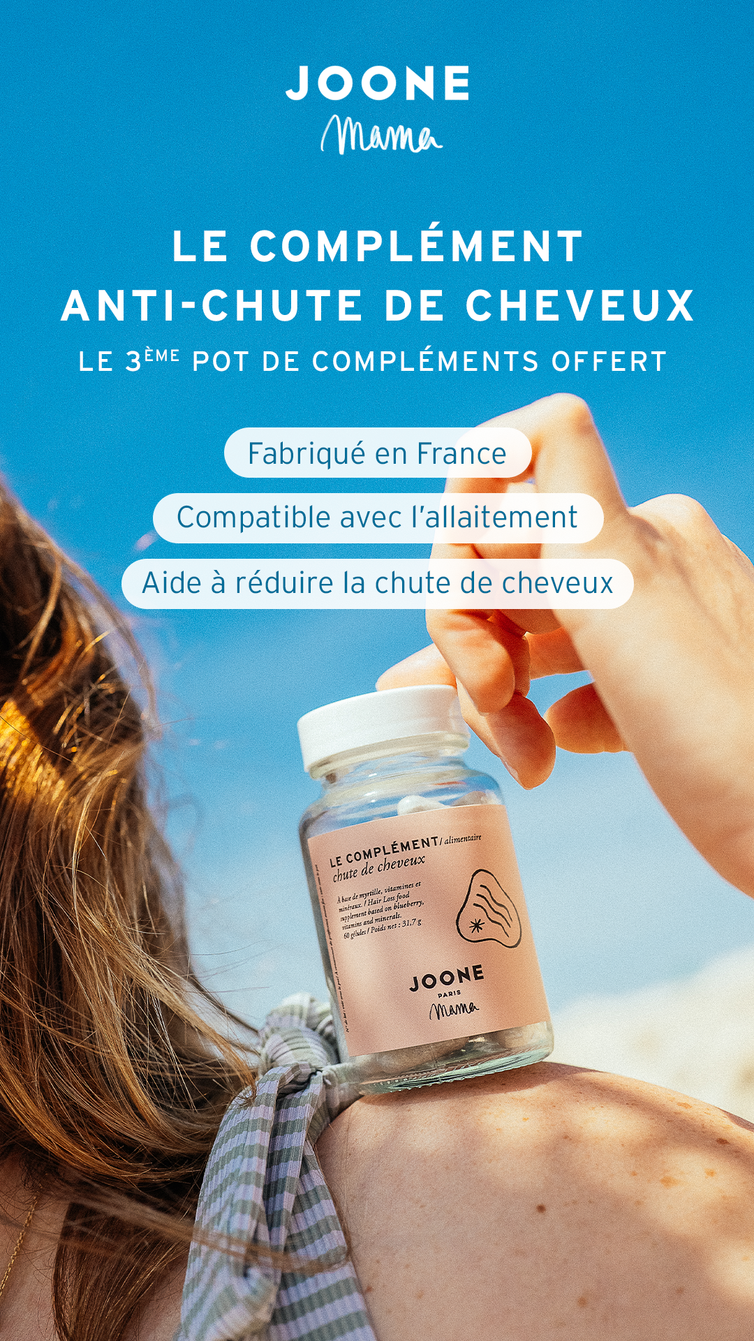 JOONE Paris Facebook ad
