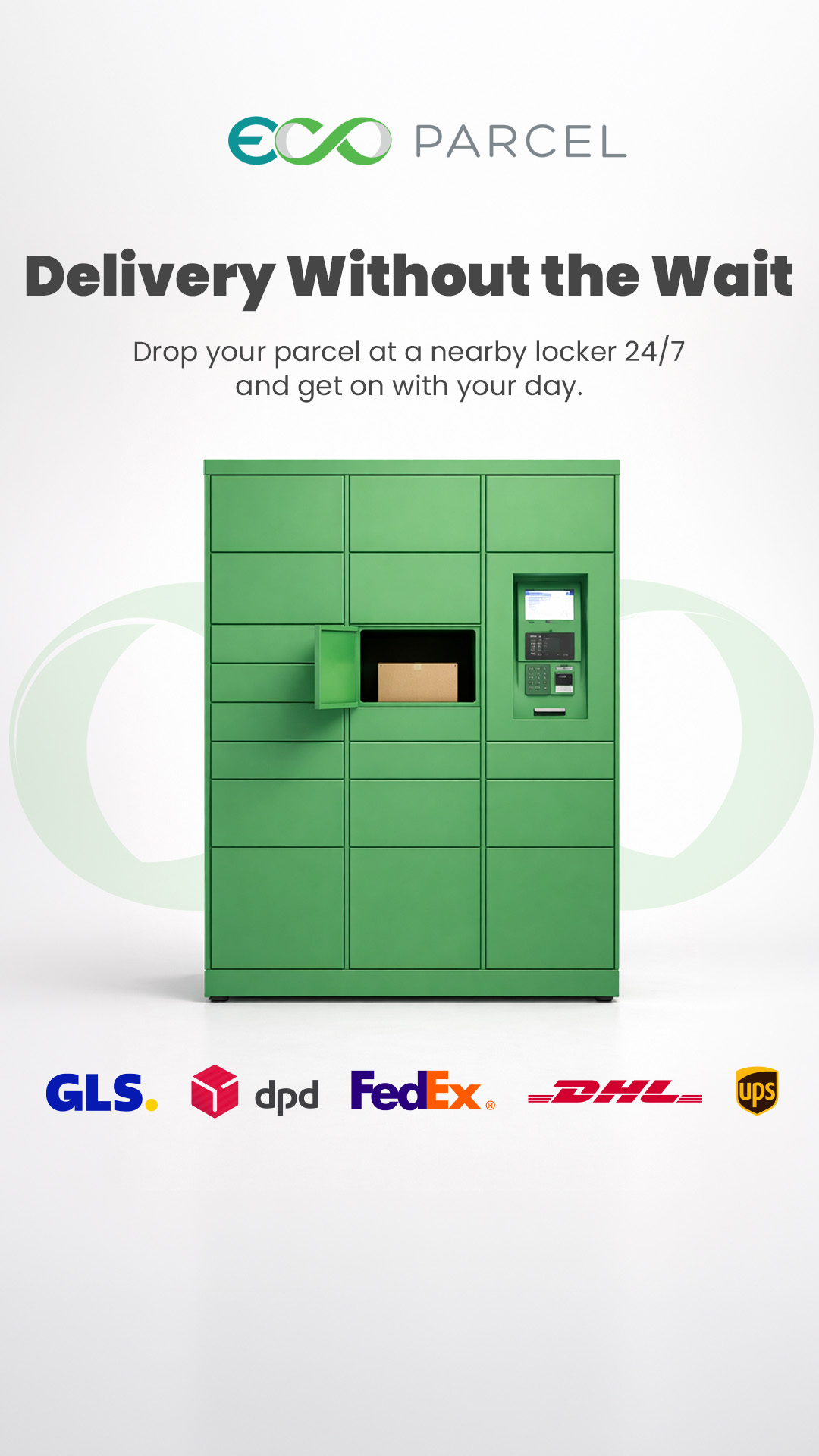 Ecoparcel Facebook ad from Jun 1, 2026