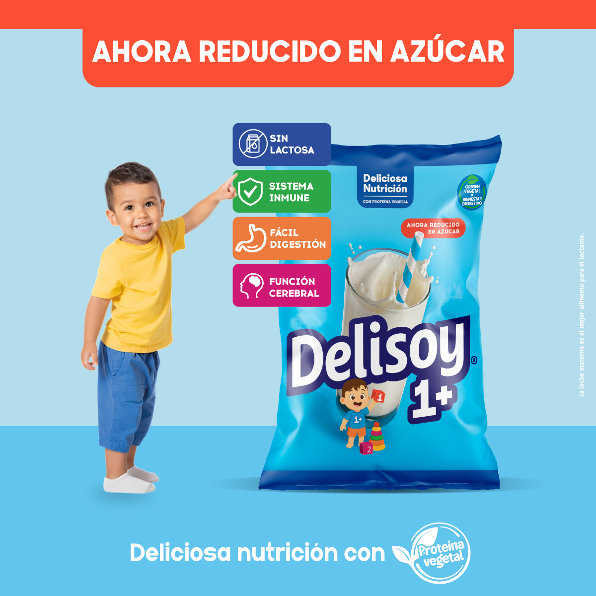 Delisoy Centroamérica Facebook ad: Delisoy 1+