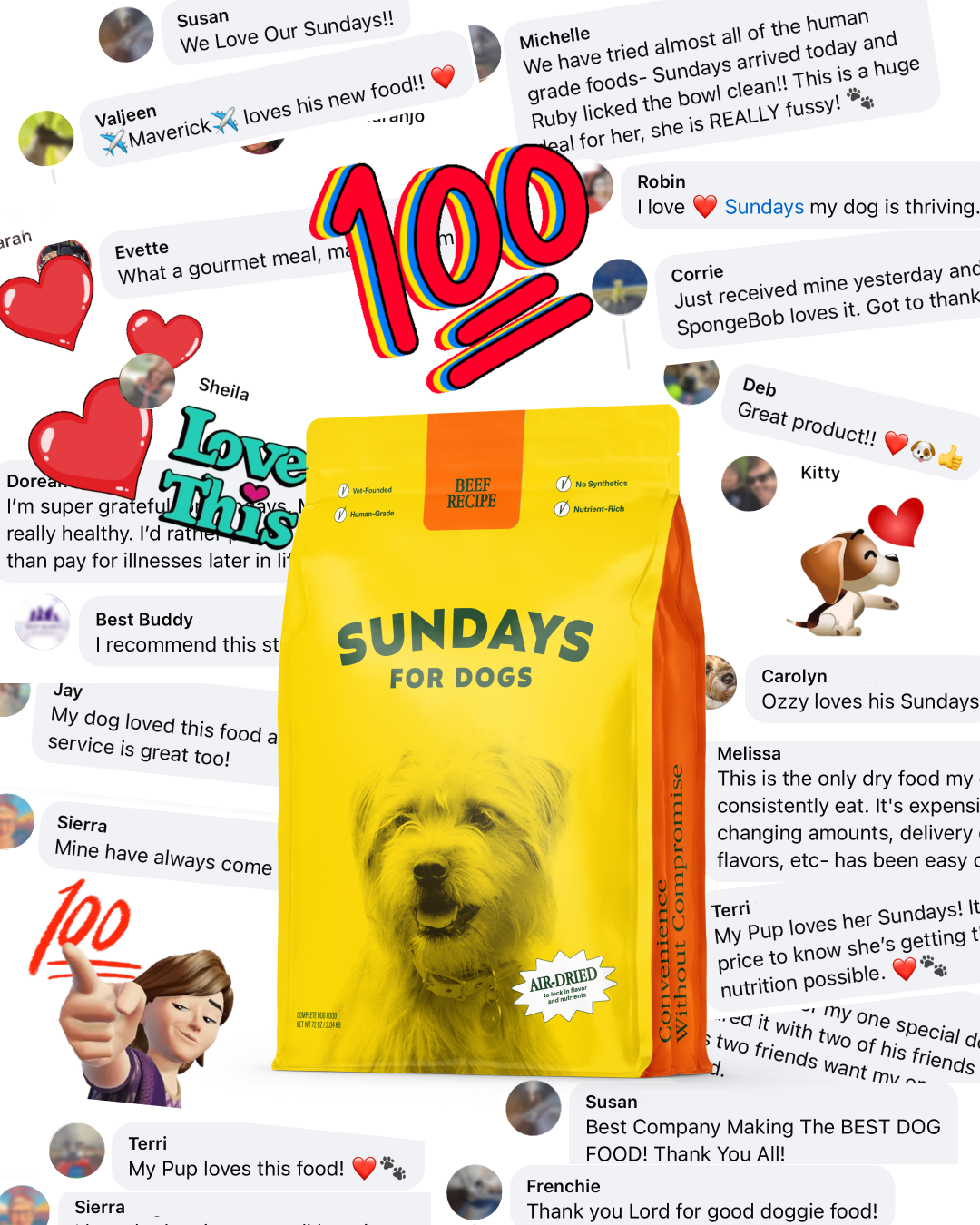 Sundays Facebook ad