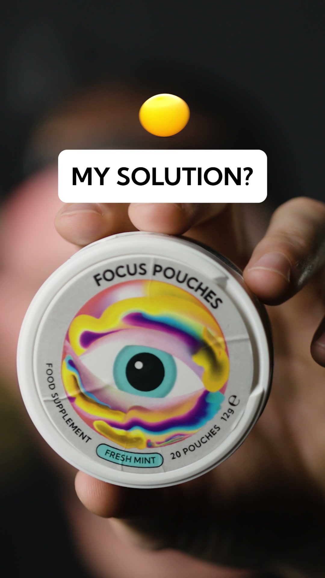 Neutonic Facebook ad: There’s a better way to focus.