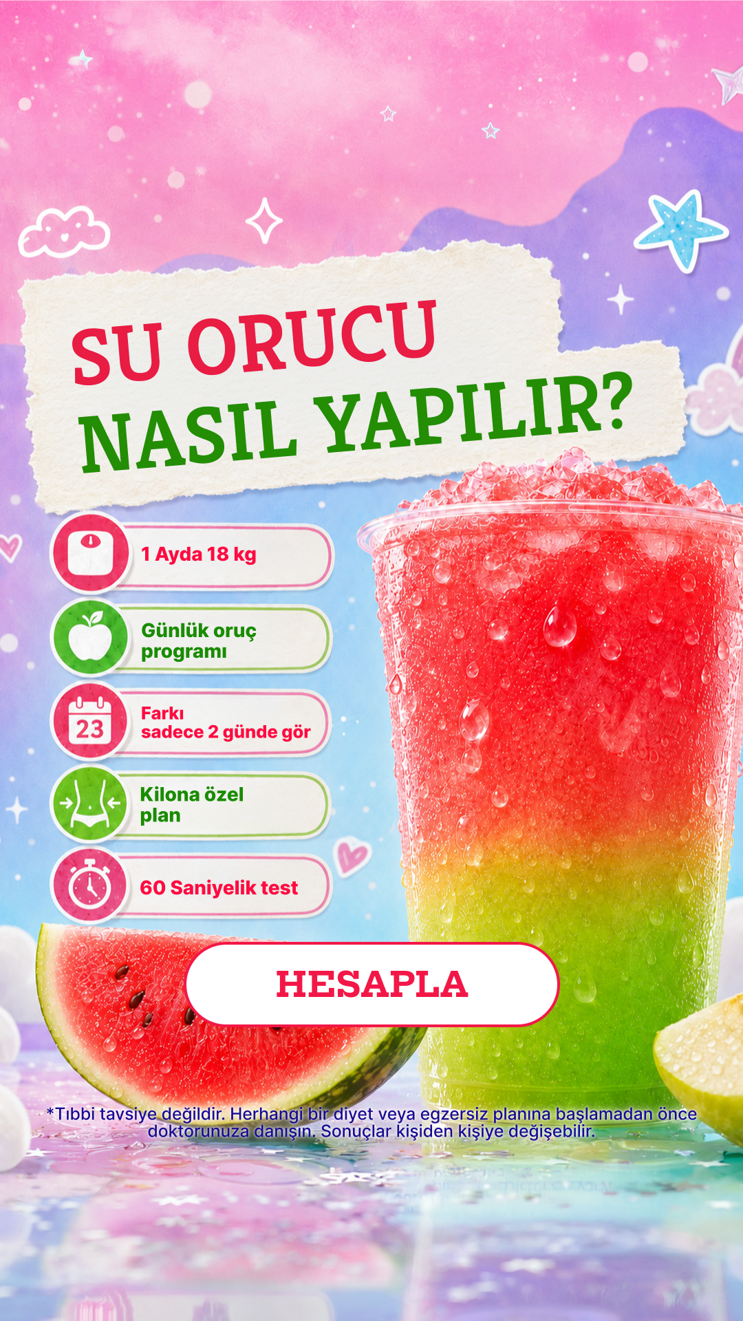 Simple Fasting App Facebook ad
