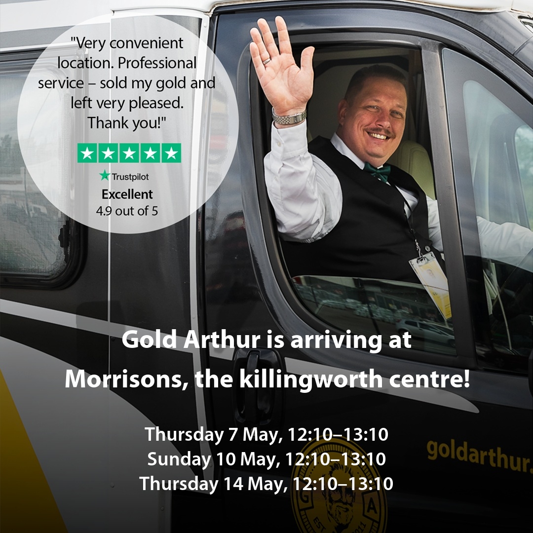 Gold Arthur Facebook ad