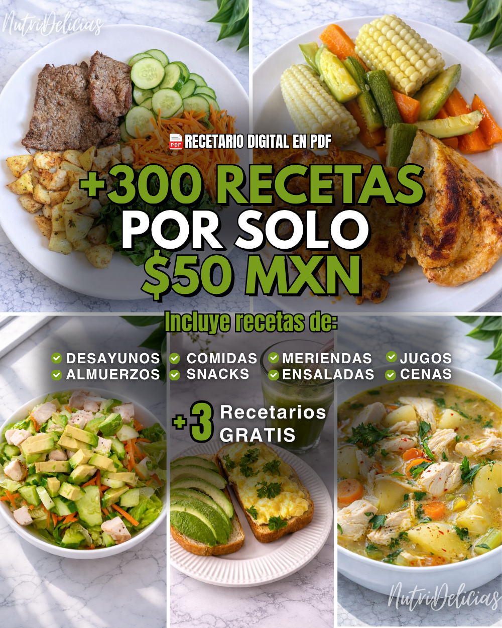 NutriDelicias Facebook ad