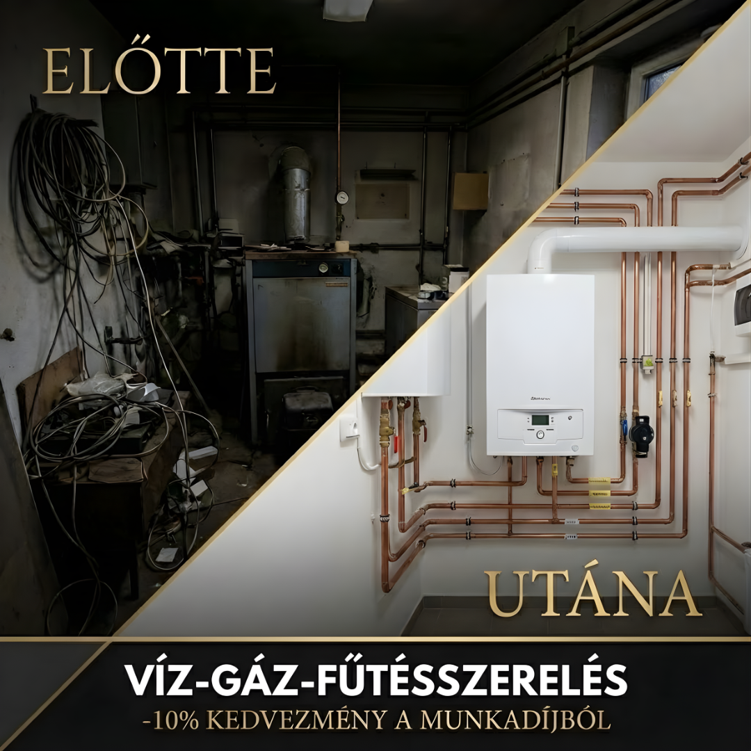 Víz, Gáz És Fűtésszerelő Zatykó Lukács E.V. Facebook ad