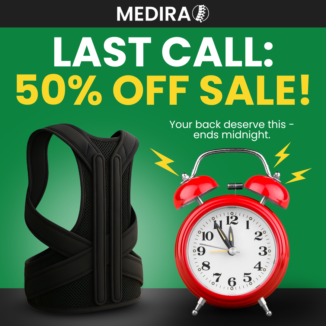 Medira Facebook ad: Best Posture Support 2025!