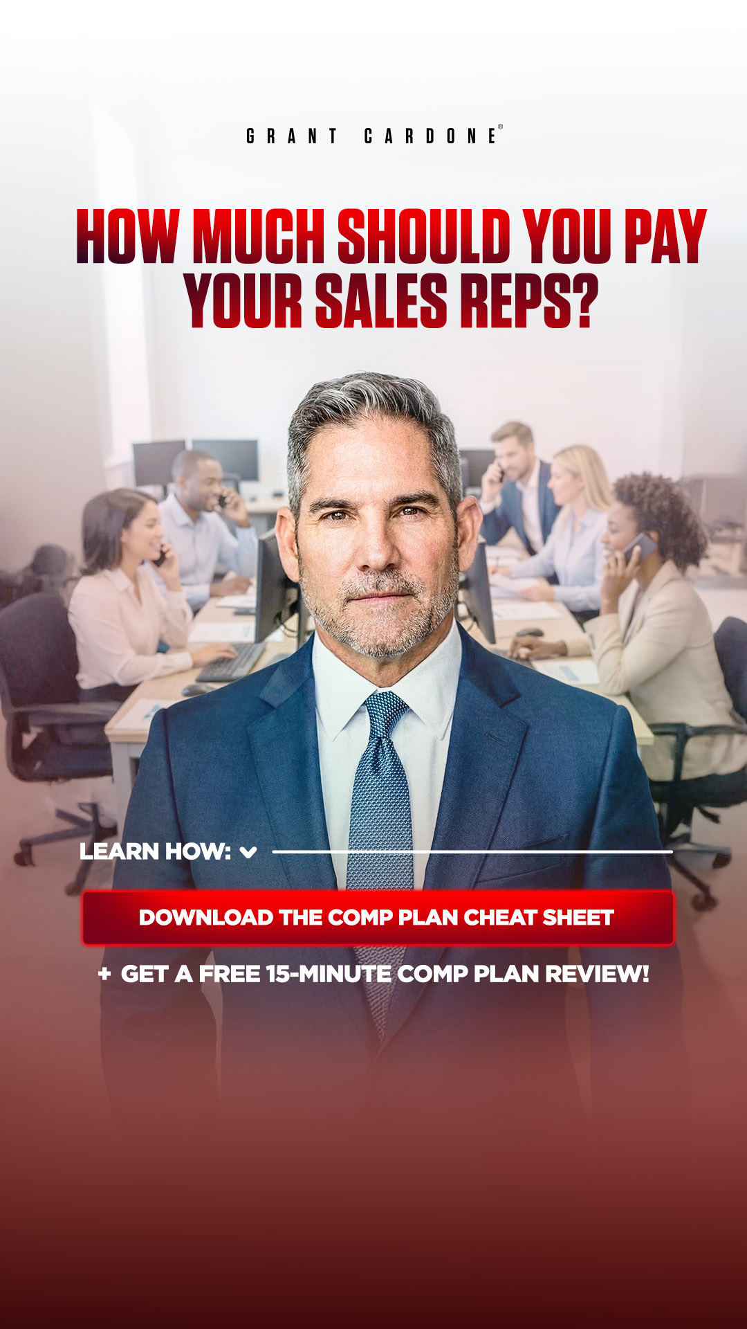 Grant Cardone Facebook ad