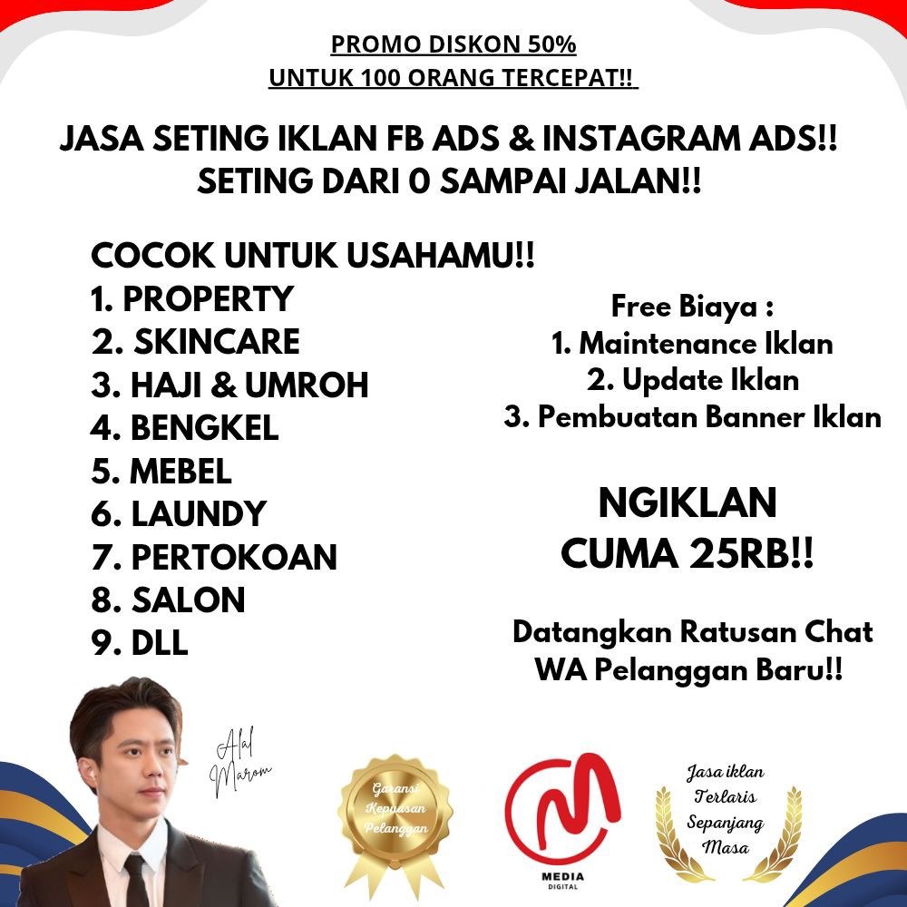 Media Digital Facebook ad: Ambil Promo