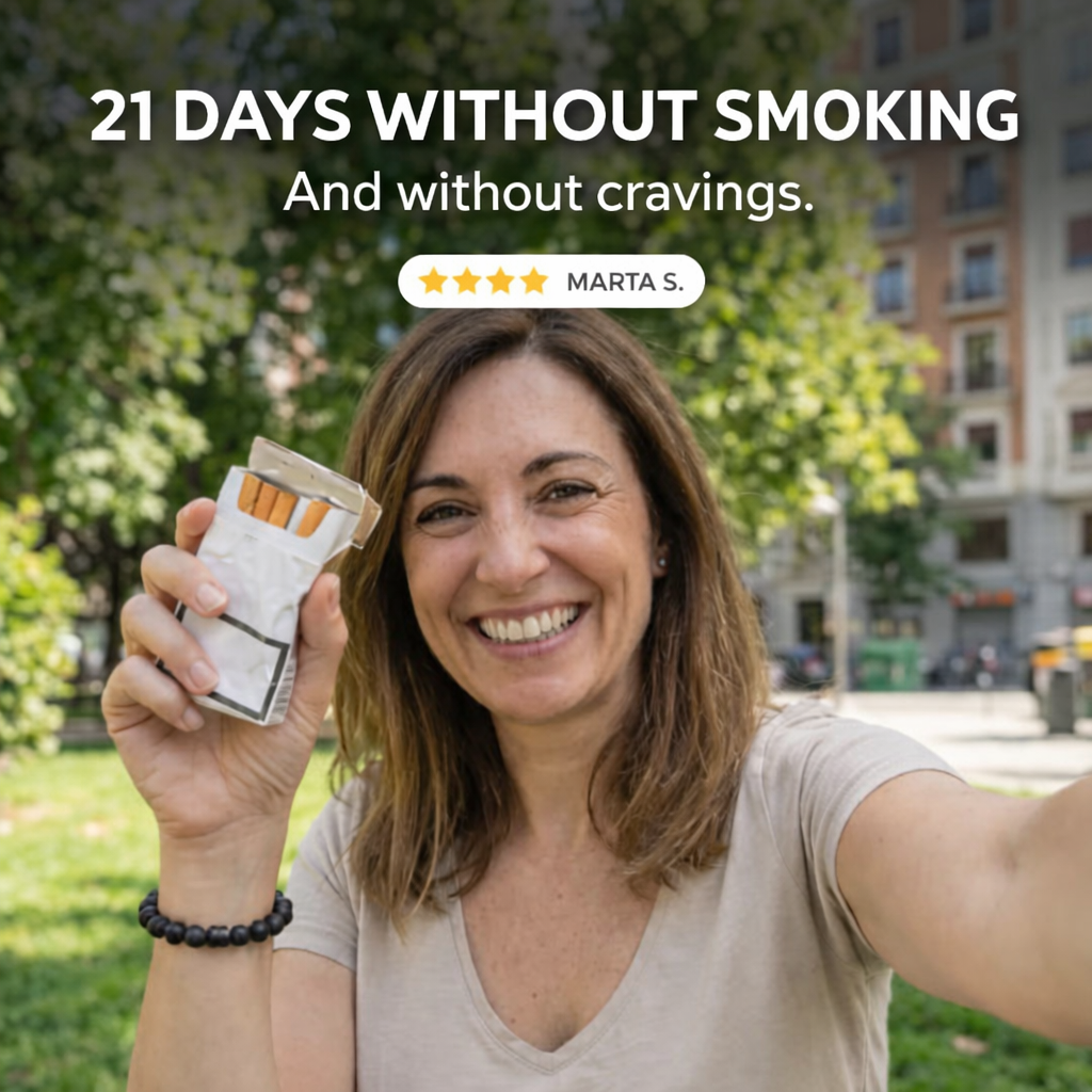 Dr Michael Woodyard Facebook ad: Finally free from smoking, without withdrawal, without…