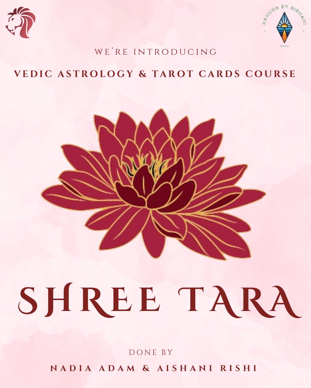 aishanirishi.official Facebook ad: Namaste We created Shree Tara together!