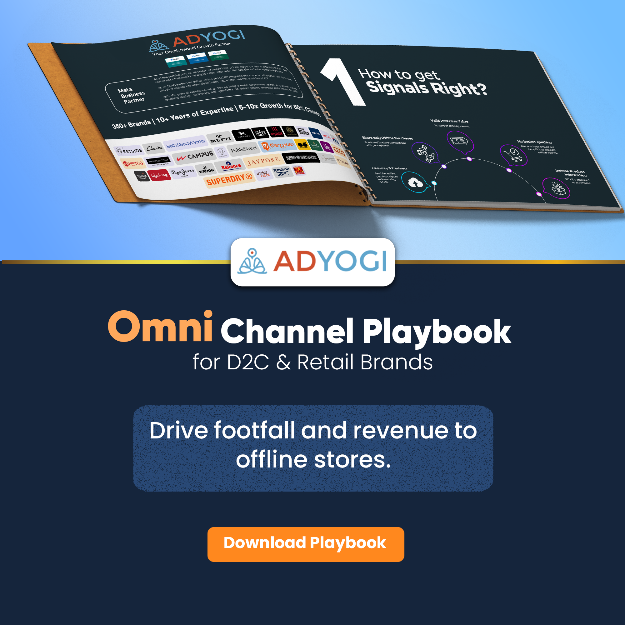 AdYogi Facebook ad: How Retail Brands Turn Online Ads into Store Revenue