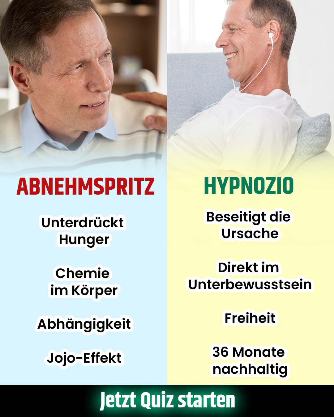 Hypnozio: power of hypnotherapy Facebook ad