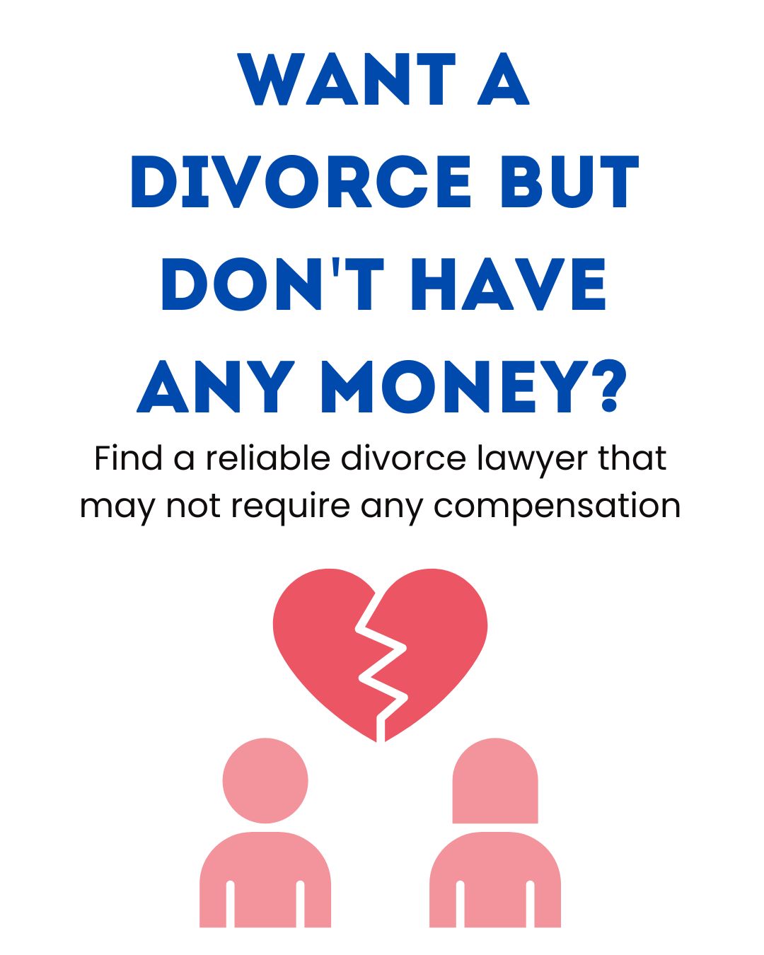 Venture Fund Solutions Facebook ad: Divorce Lawyers for Low Income - A Guide